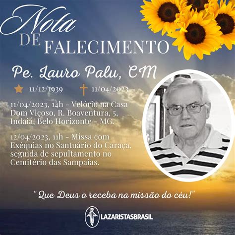 nota de falecimento hoje paraguaçu paulista|Nota de falecimento: Junior César Pereira Pinto.